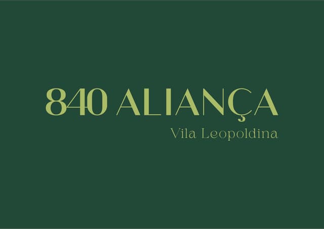 840 Aliança